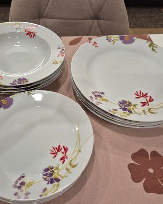 Set piatti e tazzine TOGNANA