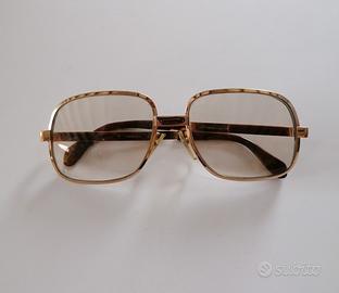 Occhiali vintage uomo con lenti graduate 