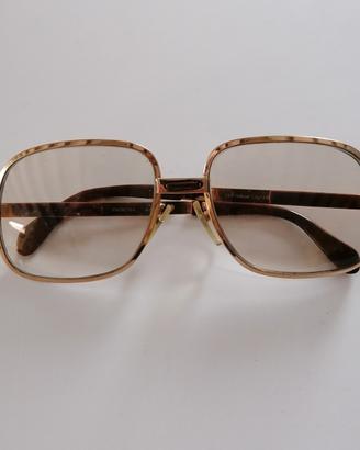 Occhiali vintage uomo con lenti graduate 