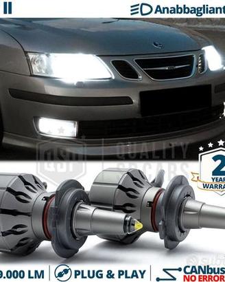 Kit Full LED H7 PER Saab 9-3 2 Luci CANBUS 6500K