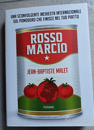 Libro Rosso Marcio Jean Baptiste Malet