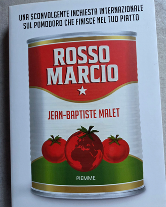 Libro Rosso Marcio Jean Baptiste Malet