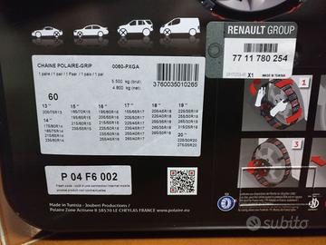 Catene  da neve nuove