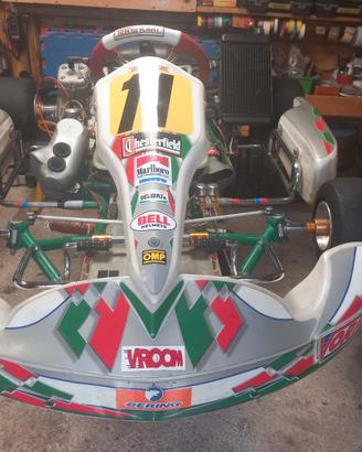 Go Kart ROK 125 Avviamento Elettrico Monomarcia