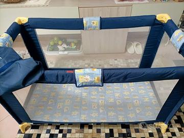 Lettino da viaggio campeggio per bambini 