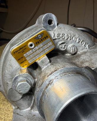 Turbo mini cooper s