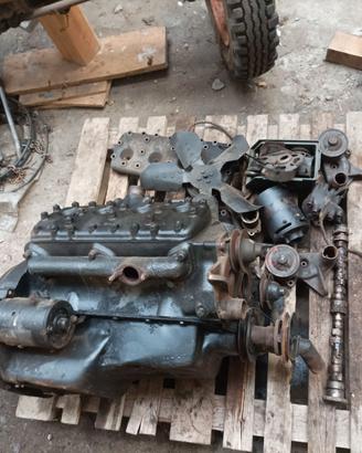 Motore ford V8 flat head anni 30 / 40