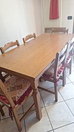 tavolo massello 180×60