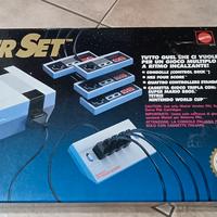 NES SUPER SET Console Nintendo con scatola