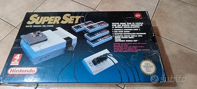 NES SUPER SET Console Nintendo con scatola