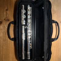 Flauto traverso Yamaha 221 con custodia originale