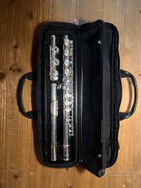 Flauto traverso Yamaha 221 con custodia originale