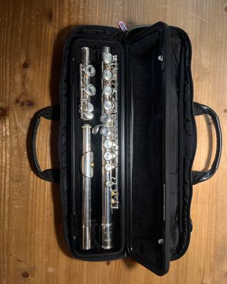 Flauto traverso Yamaha 221 con custodia originale
