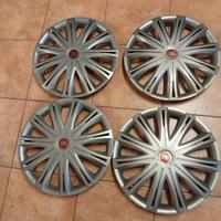 kit copricerchi da 14 FIAT ORIGINALI pari al nuovo