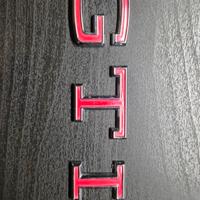 Emblema GTI originale