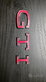 Emblema GTI originale