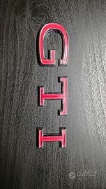 Emblema GTI originale