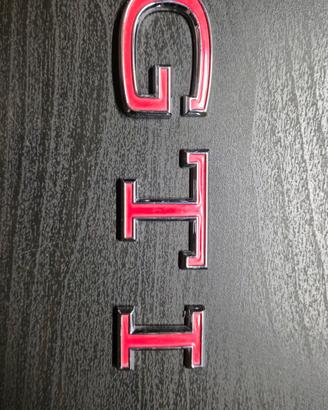 Emblema GTI originale