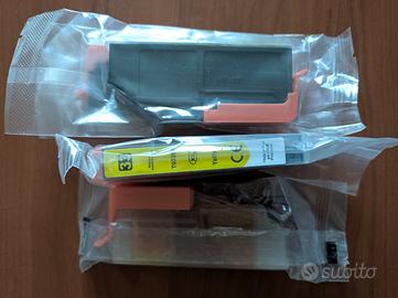 4 cartucce Yellow T3364 per Epson XP alta capacit 