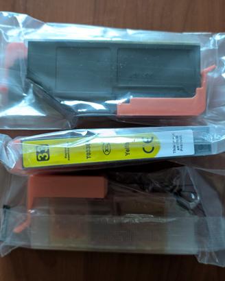 4 cartucce Yellow T3364 per Epson XP alta capacit 