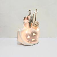 Delicato profumatore d'ambiente a forma di cuore,