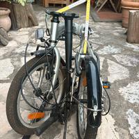 2 biciclette pieghevoli
