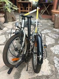 2 biciclette pieghevoli