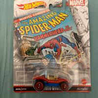 Hotwheels spiderman