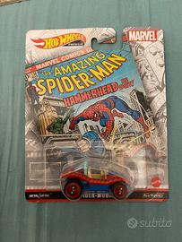 Hotwheels spiderman