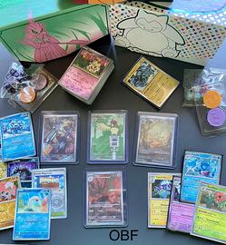 Completo Mancoliste Pokemon OSSIDIANA INFUOCATA