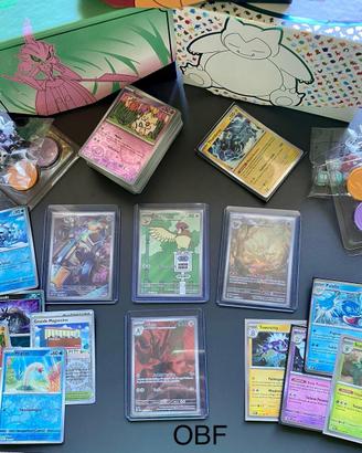 Completo Mancoliste Pokemon OSSIDIANA INFUOCATA