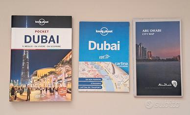 Guida Lonely Planet Dubai Pocket con cartina