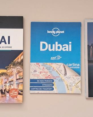 Guida Lonely Planet Dubai Pocket con cartina