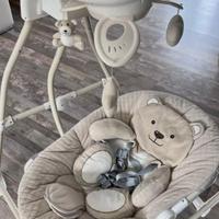 Sdraietta con seduta girevole CAM dondola fino a 9