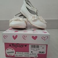 Scarpe cerimonia bambina nr. 24