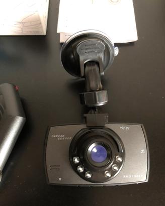 Telecamera Dash Cam Camcorder Full HD 1080