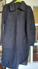 cappotto di lana nero