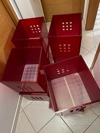 Cubi Rossi Lekman IKEA