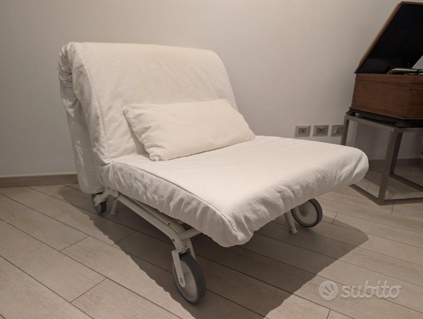 Poltrona letto IKEA PS MURBO Grasbu bianco Arredamento e