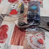 Filtro con pompa per acquario   e ossigenatore