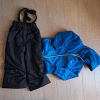 tuta da neve bambino