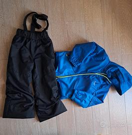 tuta da neve bambino