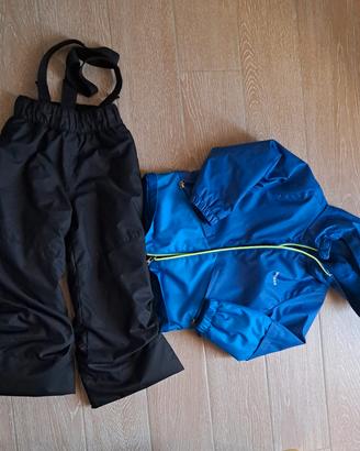 tuta da neve bambino