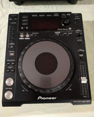 Pioneer CDJ 850 K