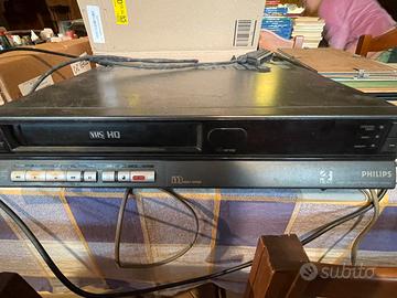 Videoregistratore VHS Philips