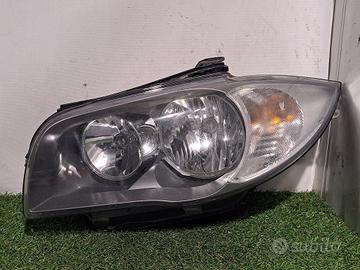 FARO ANTERIORE SINISTRO BMW Serie 1 Serie (E87) 63