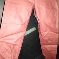 leggins corallo donna made in Italy 