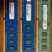 RAM DDR 3 Vari Kit (8GB + 4GB + 2 GB) DIMM