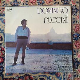 LP/vinile Domingo a Puccini