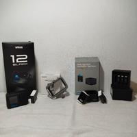 GoPro HERO 12 Black + Accessori -Kit completo